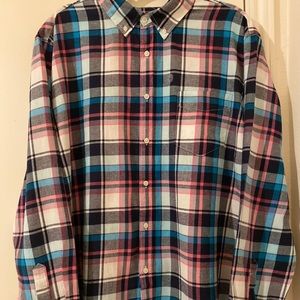 (NEW) Multi-Color Flannel XL